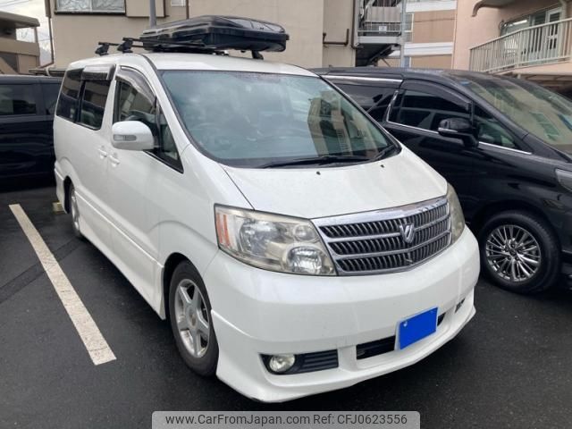 toyota alphard 2004 -TOYOTA--Alphard UA-ANH15W--ANH15-0016840---TOYOTA--Alphard UA-ANH15W--ANH15-0016840- image 2