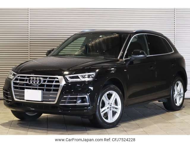 audi q5 2018 -AUDI--Audi Q5 DBA-FYDAXS--WAUZZZFY0J2100553---AUDI--Audi Q5 DBA-FYDAXS--WAUZZZFY0J2100553- image 1