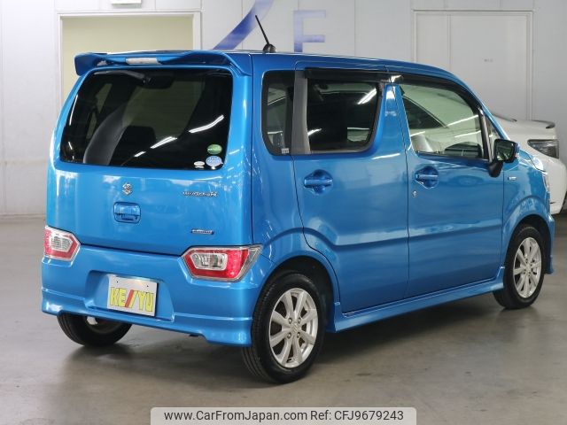 suzuki wagon-r 2017 -SUZUKI--Wagon R DAA-MH55S--MH55S-163825---SUZUKI--Wagon R DAA-MH55S--MH55S-163825- image 2