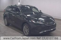 toyota harrier-hybrid 2021 quick_quick_6AA-AXUH80_AXUH80-0027442