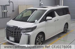 toyota alphard 2022 -TOYOTA 【名古屋 33Pた9】--Alphard AGH30W-0445117---TOYOTA 【名古屋 33Pた9】--Alphard AGH30W-0445117-