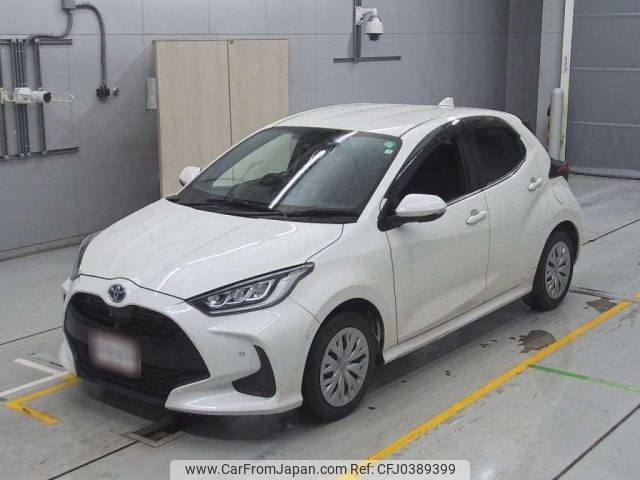 toyota yaris 2020 -TOYOTA--Yaris MXPH10-2011138---TOYOTA--Yaris MXPH10-2011138- image 1