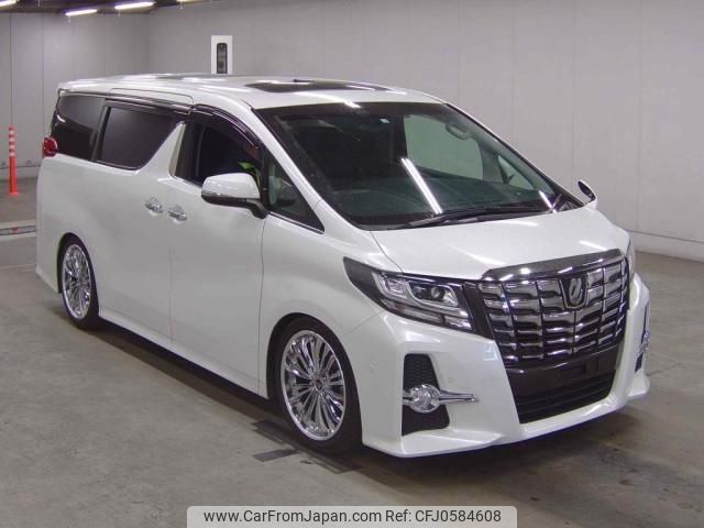 toyota alphard 2017 quick_quick_DBA-AGH30W_AGH30-0142364 image 1