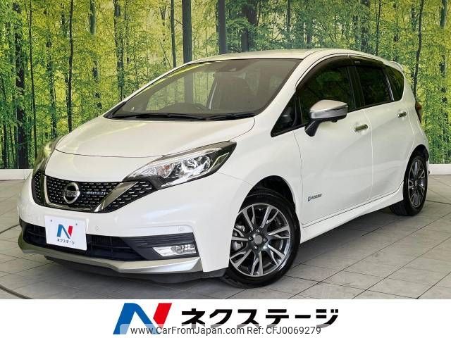 nissan note 2019 -NISSAN--Note DAA-HE12--HE12-260539---NISSAN--Note DAA-HE12--HE12-260539- image 1