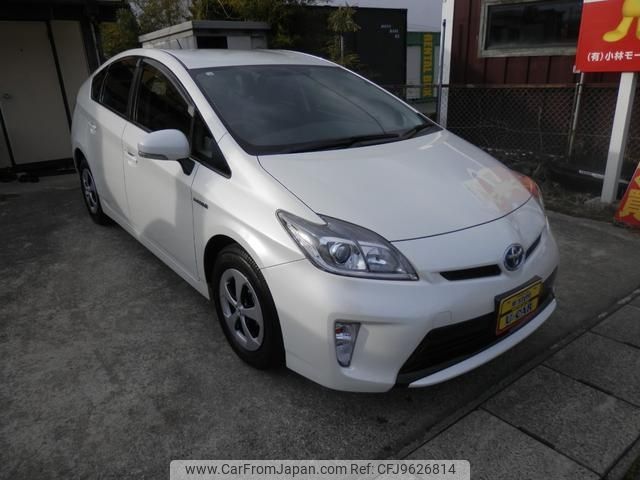 toyota prius 2012 -TOYOTA 【宮城 582ｱ4935】--Prius ZVW30--1577334---TOYOTA 【宮城 582ｱ4935】--Prius ZVW30--1577334- image 1