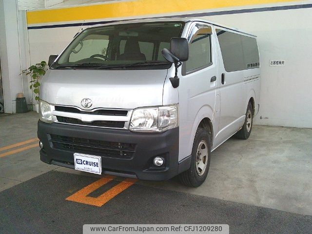 toyota hiace-van 2011 -TOYOTA--Hiace Van KDH206V--6004182---TOYOTA--Hiace Van KDH206V--6004182- image 1