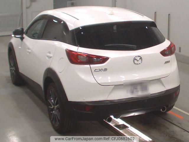 mazda cx-3 2017 quick_quick_LDA-DK5FW_DK5FW-208456 image 2