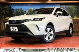 toyota harrier-hybrid 2022 quick_quick_AXUH80_AXUH80-0049048