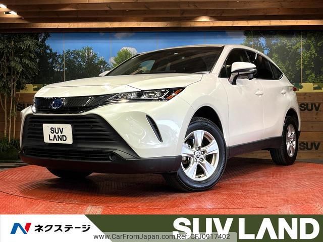 toyota harrier-hybrid 2022 quick_quick_AXUH80_AXUH80-0049048 image 1