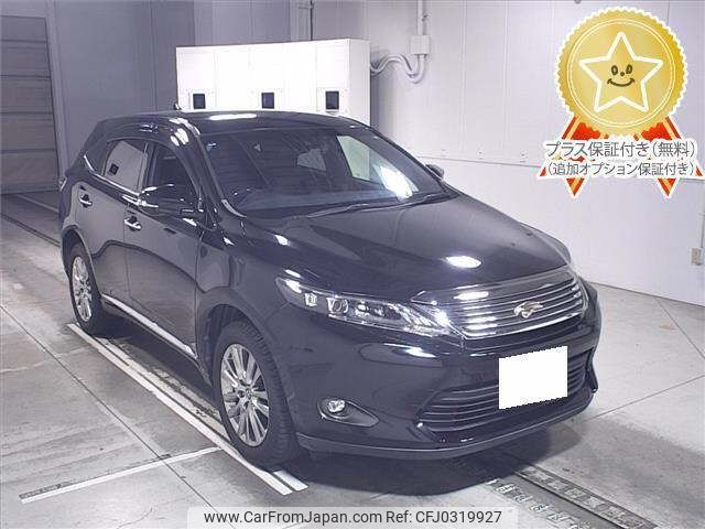 toyota harrier 2015 -TOYOTA 【名古屋 359ﾛ1225】--Harrier ZSU60W-0038188---TOYOTA 【名古屋 359ﾛ1225】--Harrier ZSU60W-0038188- image 1