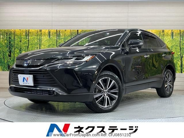 toyota harrier-hybrid 2020 quick_quick_AXUH80_AXUH80-0006372 image 1