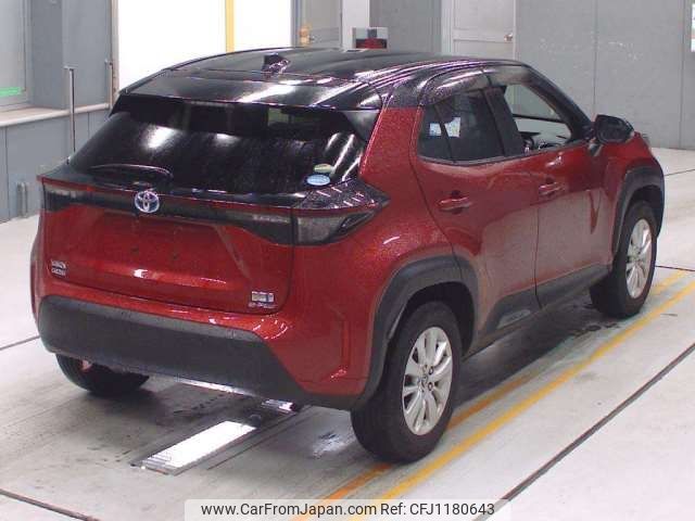 toyota yaris-cross 2020 -TOYOTA--Yaris Cross 6AA-MXPJ15--MXPJ15-3000601---TOYOTA--Yaris Cross 6AA-MXPJ15--MXPJ15-3000601- image 2