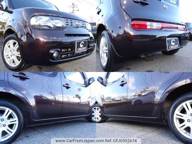 nissan cube 2011 -NISSAN--Cube Z12--185695---NISSAN--Cube Z12--185695- image 2