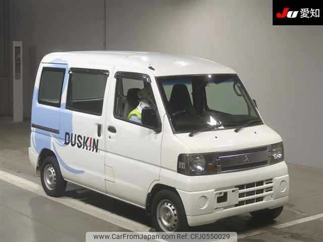 mitsubishi minicab-van 2010 -MITSUBISHI--Minicab Van U62V--1600460---MITSUBISHI--Minicab Van U62V--1600460- image 1