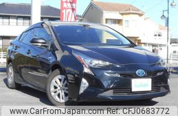 toyota prius 2017 -TOYOTA--Prius DAA-ZVW50--ZVW50-6081567---TOYOTA--Prius DAA-ZVW50--ZVW50-6081567-