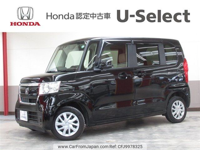 honda n-box 2019 -HONDA--N BOX DBA-JF4--JF4-1034110---HONDA--N BOX DBA-JF4--JF4-1034110- image 1