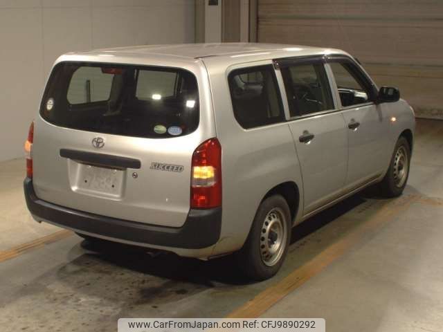 toyota succeed-van 2019 -TOYOTA--Succeed Van DBE-NCP160V--NCP160-0124911---TOYOTA--Succeed Van DBE-NCP160V--NCP160-0124911- image 2