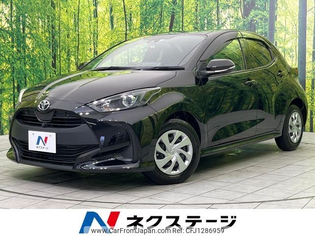 toyota yaris 2022 -TOYOTA--Yaris 5BA-MXPA10--MXPA10-2054127---TOYOTA--Yaris 5BA-MXPA10--MXPA10-2054127- image 1