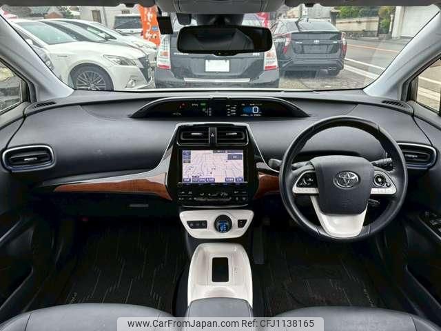 toyota prius 2017 quick_quick_DAA-ZVW51_ZVW51-8032106 image 2