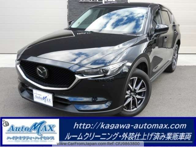 mazda cx-5 2018 -MAZDA 【静岡 330ﾈ7087】--CX-5 6BA-KFEP--KFEP-300471---MAZDA 【静岡 330ﾈ7087】--CX-5 6BA-KFEP--KFEP-300471- image 1