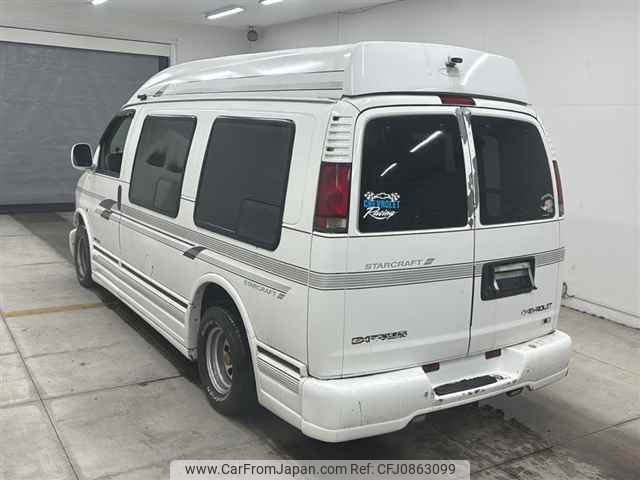 chevrolet express 1999 -GM--Chevrolet Express ﾌﾒｲ-ｻｲ4491298---GM--Chevrolet Express ﾌﾒｲ-ｻｲ4491298- image 2