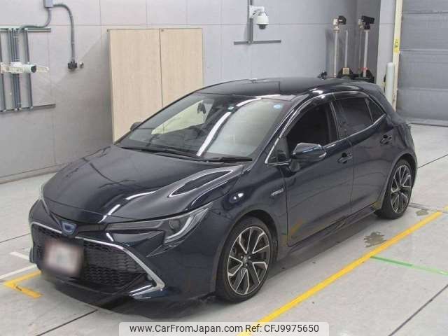 toyota corolla-sport 2018 -TOYOTA--Corolla Sport 6AA-ZWE211H--ZWE211-1006465---TOYOTA--Corolla Sport 6AA-ZWE211H--ZWE211-1006465- image 1