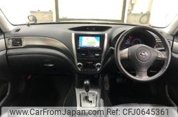 subaru forester 2012 NIKYO_ZL84936