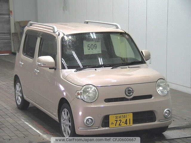 daihatsu mira-cocoa 2011 -DAIHATSU 【宮城 581ﾐ7241】--Mira Cocoa L675S-0066817---DAIHATSU 【宮城 581ﾐ7241】--Mira Cocoa L675S-0066817- image 1