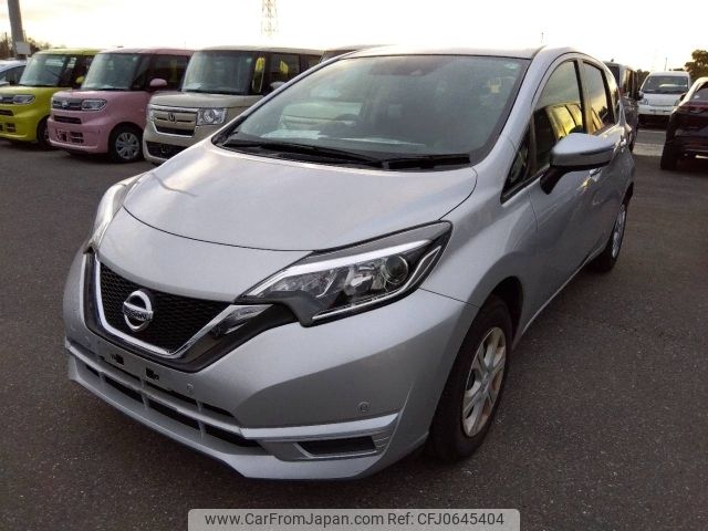 nissan note 2019 -NISSAN--Note DBA-E12--E12-642545---NISSAN--Note DBA-E12--E12-642545- image 1