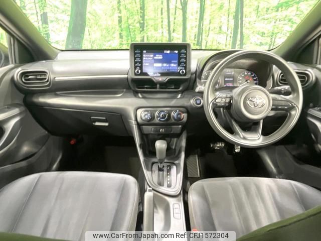 toyota yaris 2021 CFJ1572304 image 2