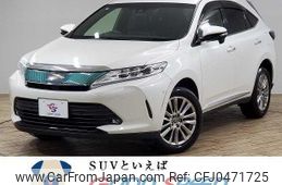 toyota harrier 2018 quick_quick_DBA-ZSU60W_ZSU60-0156552