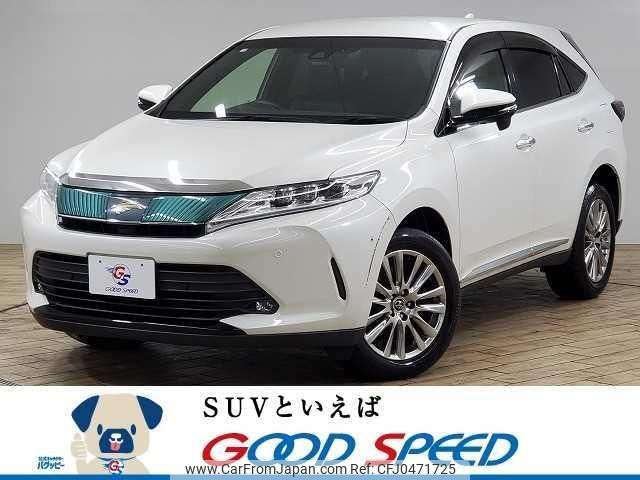 toyota harrier 2018 quick_quick_DBA-ZSU60W_ZSU60-0156552 image 1