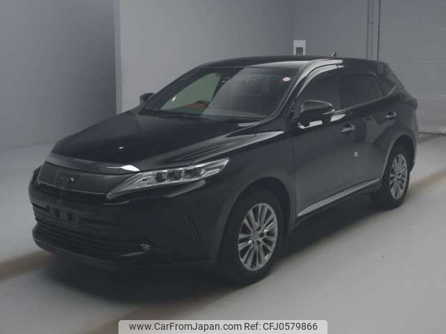 toyota harrier 2019 -TOYOTA--Harrier DBA-ZSU60W--ZSU60-0189226---TOYOTA--Harrier DBA-ZSU60W--ZSU60-0189226- image 1