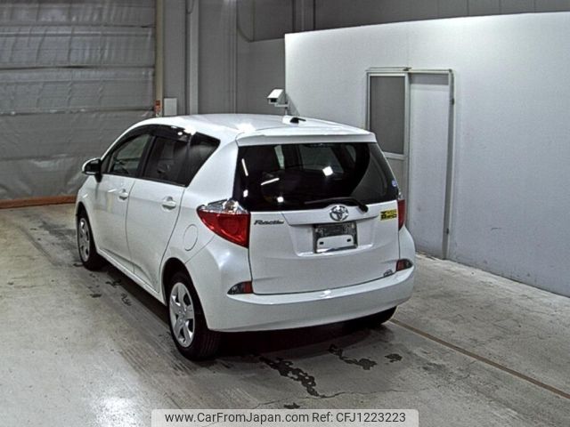 toyota ractis 2014 -TOYOTA--Ractis NCP125-2017341---TOYOTA--Ractis NCP125-2017341- image 2