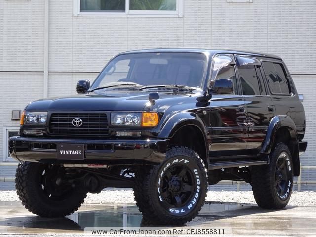 1997 Toyota Land Cruiser 80 FZJ80G 4WD - Car Price $23,801