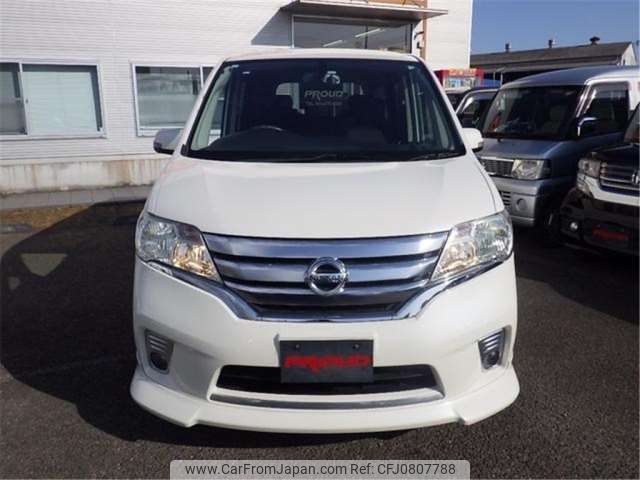 nissan serena 2013 -NISSAN 【川越 300ﾂ7957】--Serena HFC26--HFC26-155378---NISSAN 【川越 300ﾂ7957】--Serena HFC26--HFC26-155378- image 2