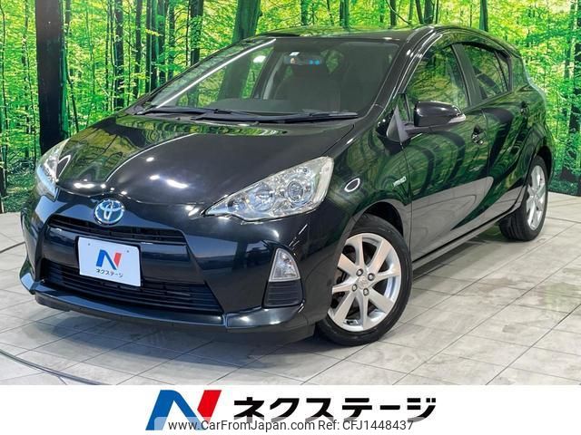 toyota aqua 2012 CFJ1448437 image 1