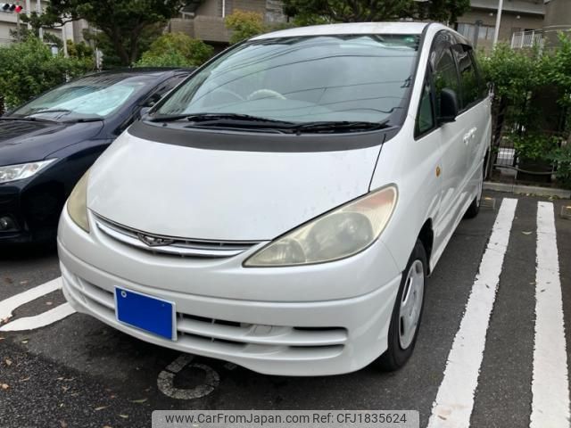 toyota estima 2001 CFJ1835624 image 1