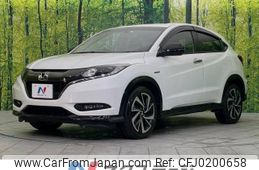 honda vezel 2018 -HONDA--VEZEL DAA-RU3--RU3-1272631---HONDA--VEZEL DAA-RU3--RU3-1272631-