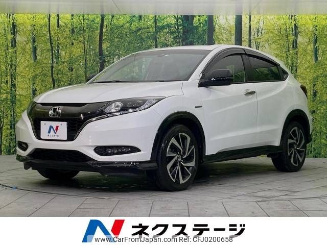 honda vezel 2018 -HONDA--VEZEL DAA-RU3--RU3-1272631---HONDA--VEZEL DAA-RU3--RU3-1272631- image 1