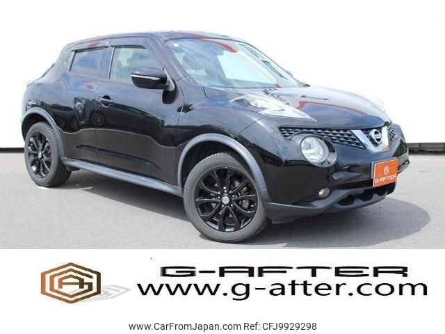 nissan juke 2016 -NISSAN--Juke DBA-YF15--YF15-508131---NISSAN--Juke DBA-YF15--YF15-508131- image 1