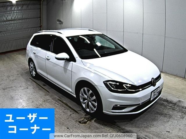 volkswagen golf-variant 2018 -VOLKSWAGEN 【岡山 345り3939】--VW Golf Variant AUCHP-WVWZZZAUZJP567555---VOLKSWAGEN 【岡山 345り3939】--VW Golf Variant AUCHP-WVWZZZAUZJP567555- image 1