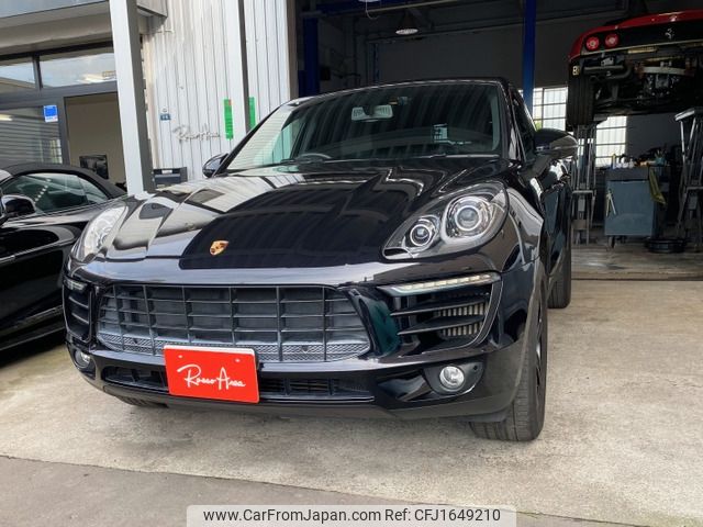porsche macan 2014 CFJ1649210 image 1
