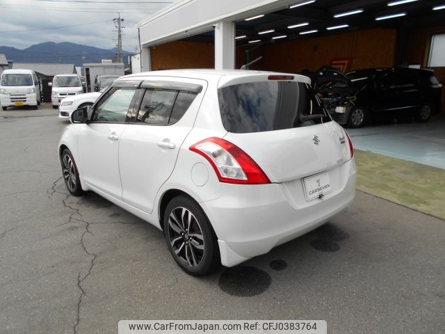 suzuki swift 2016 -SUZUKI--Swift DBA-ZC72S--ZC72S-362467---SUZUKI--Swift DBA-ZC72S--ZC72S-362467- image 2