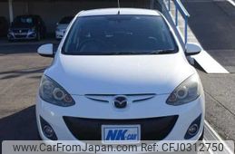 mazda demio 2012 TE1660