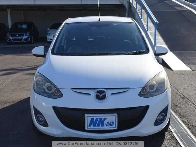 mazda demio 2012 TE1660 image 1