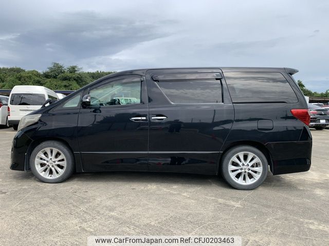 toyota alphard 2009 NIKYO_QH59453 image 2