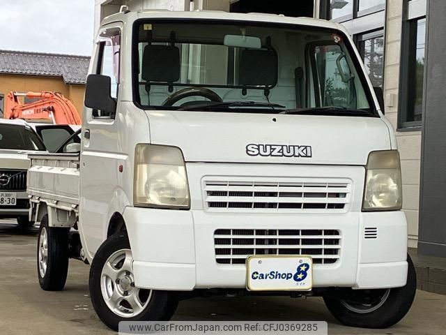 suzuki carry-truck 2003 quick_quick_LE-DA63T_DA63T-195588 image 1