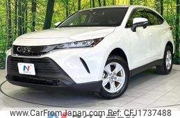 toyota harrier 2022 CFJ1737488