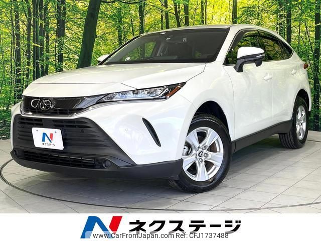 toyota harrier 2022 CFJ1737488 image 1
